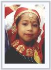 Child at Krishna Puja * 368 x 534 * (19KB)
